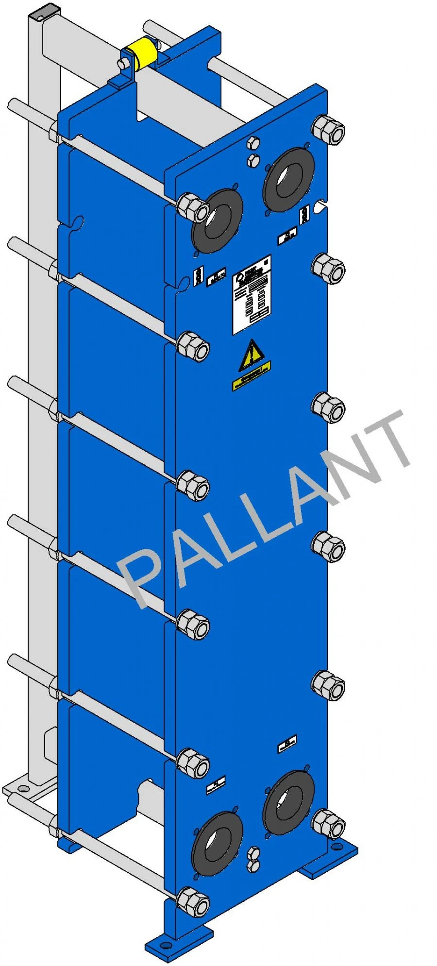 Plate Heat Exchanger Housing FP/PF 150