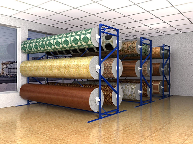 رف التخزين للرولات