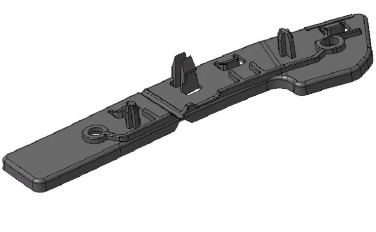 Right Front Bumper Mounting Bracket for Vehicles M1/N1 - 9680546780