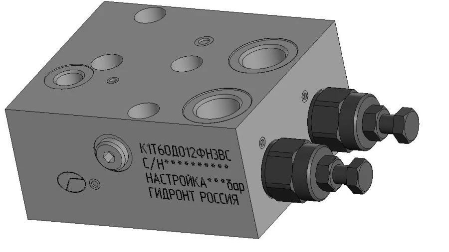 صمام الفرامل K1T60D012FN3VS-01