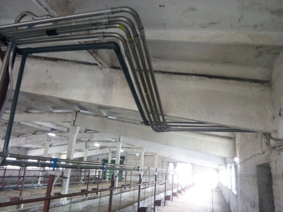 Milk pipeline AC-200