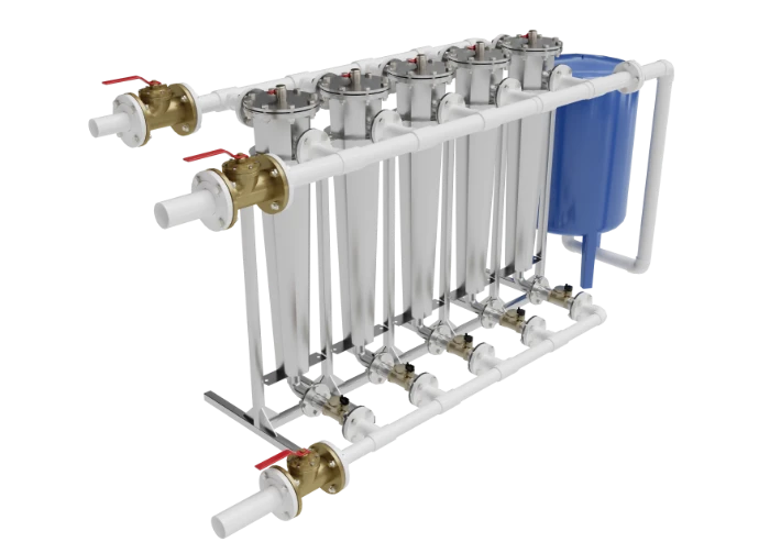 Automated Fine Mechanical Water Filtration System UМV-112