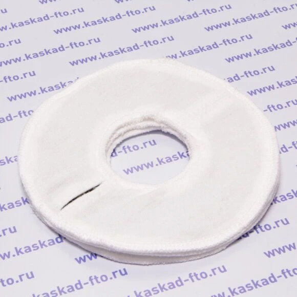 إلكترود موصل للعلاج مع عنصر توزيع التيار من قماش الكربون، نموذج صدري