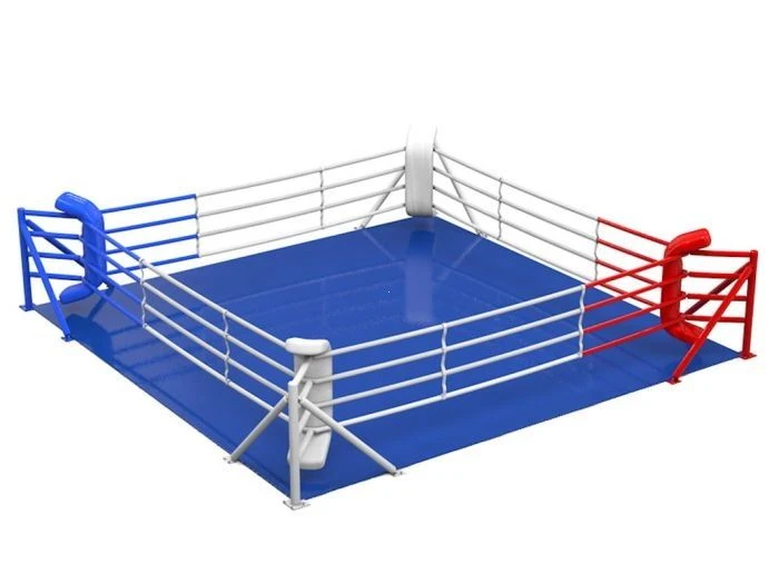 Professional Boxing Ring 6x6m with Combat Zone 5x5m MS-2-MSK 360-5