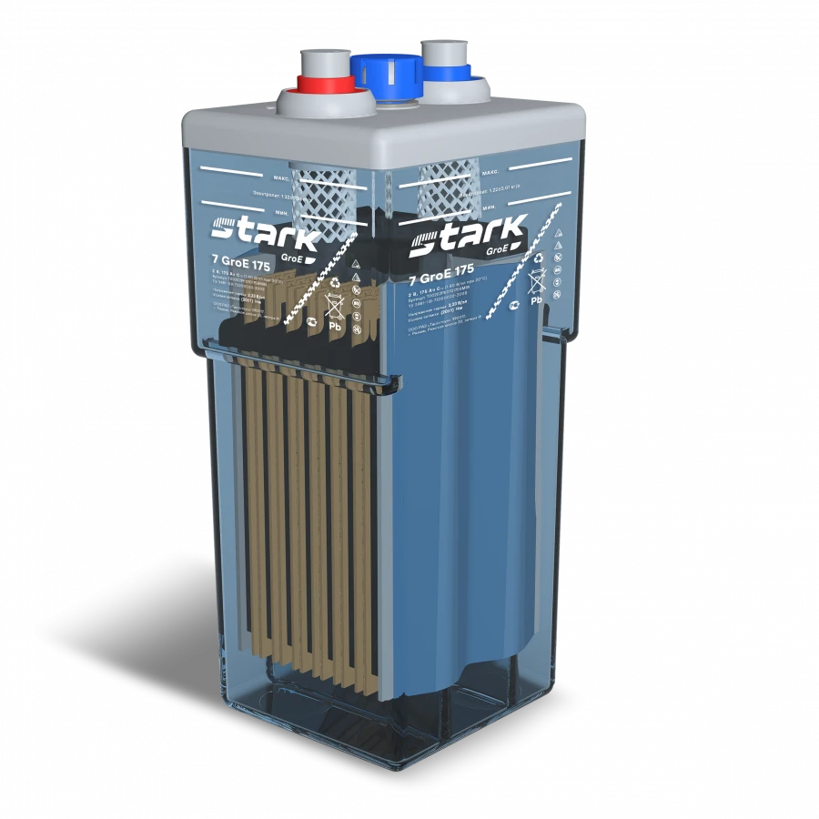 STARK 7 GroE 175 Lead-Acid Battery for Stationary Use