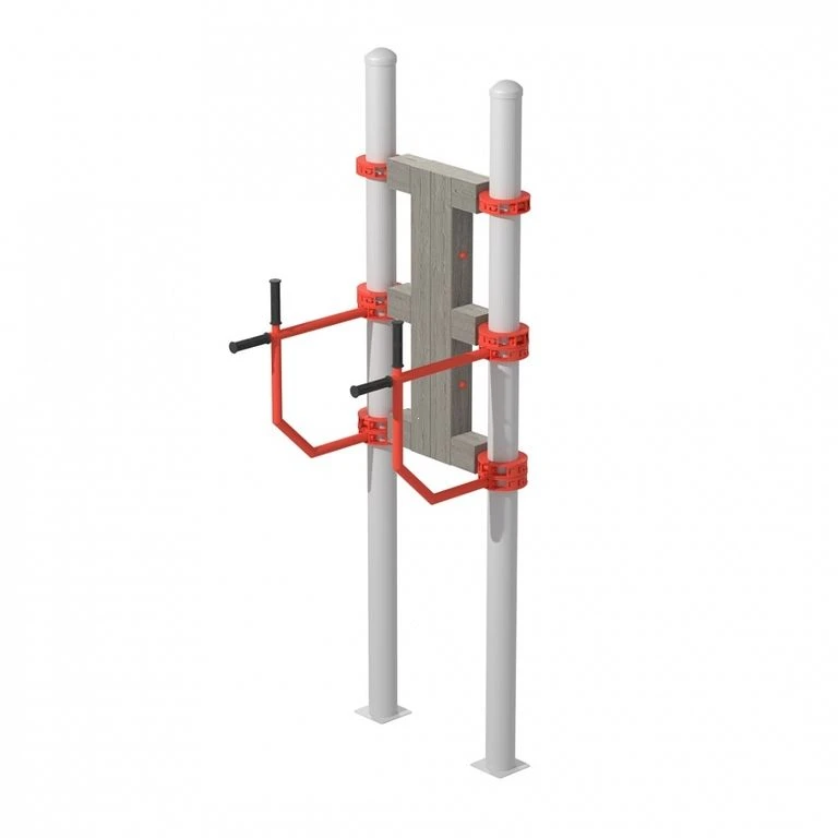 Upper Shoulder and Abdominal Muscle Training Complex MS-3-MS119.14.01/1