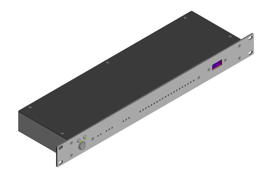 TDO-16-4 Control Unit for Emergency and Technological Signals