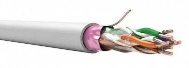 كابل عالي التردد F/UTP Cat 5e PVC