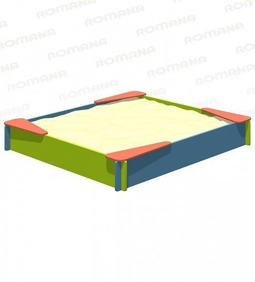 Romana Sandbox for Children - Model 109.26.00
