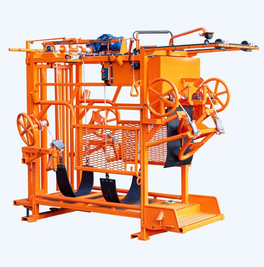 آلة معالجة بيطرية للماشية - تثبيت آمن للحوافر القياسي 1