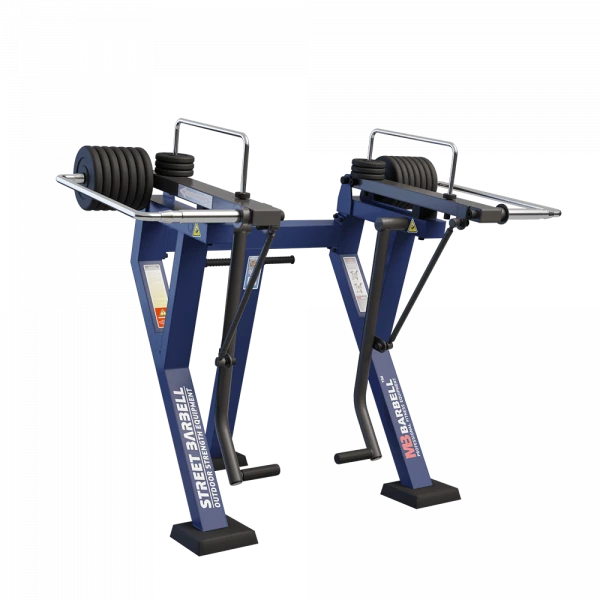 Standing Hip Abductor Machine with Adjustable Resistance