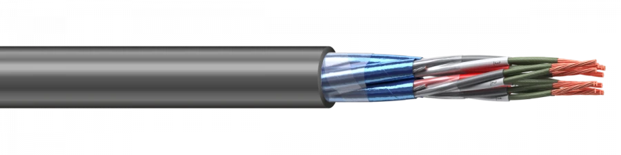 Flexible Mounting Cables EPOKS with Copper Core and Plastic Insulation