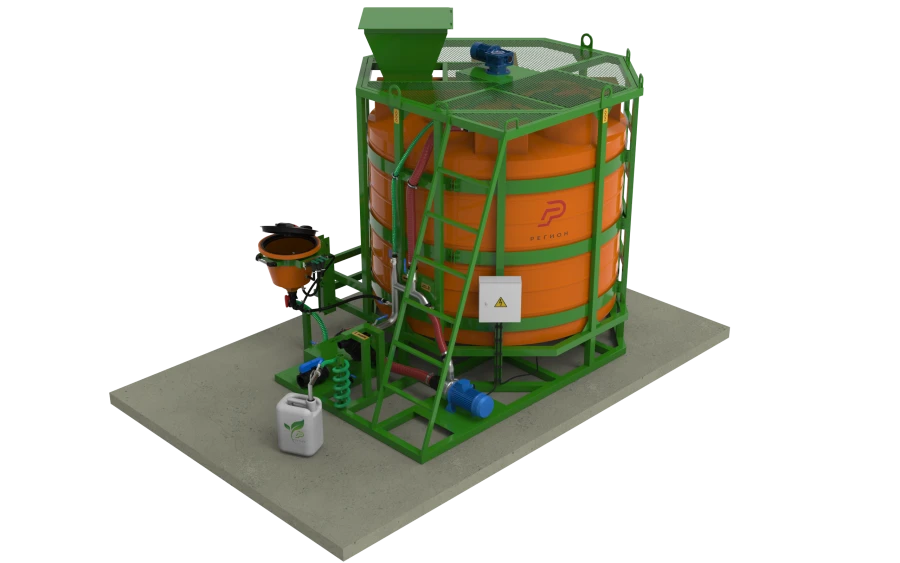 وحدة تحضير المحاليل الثابتة "كاسيت 5000x1