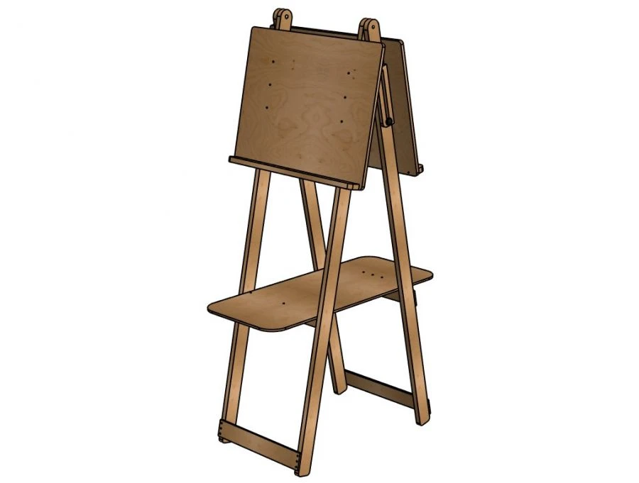 Preschool Game Easel for Children - Model SJ111