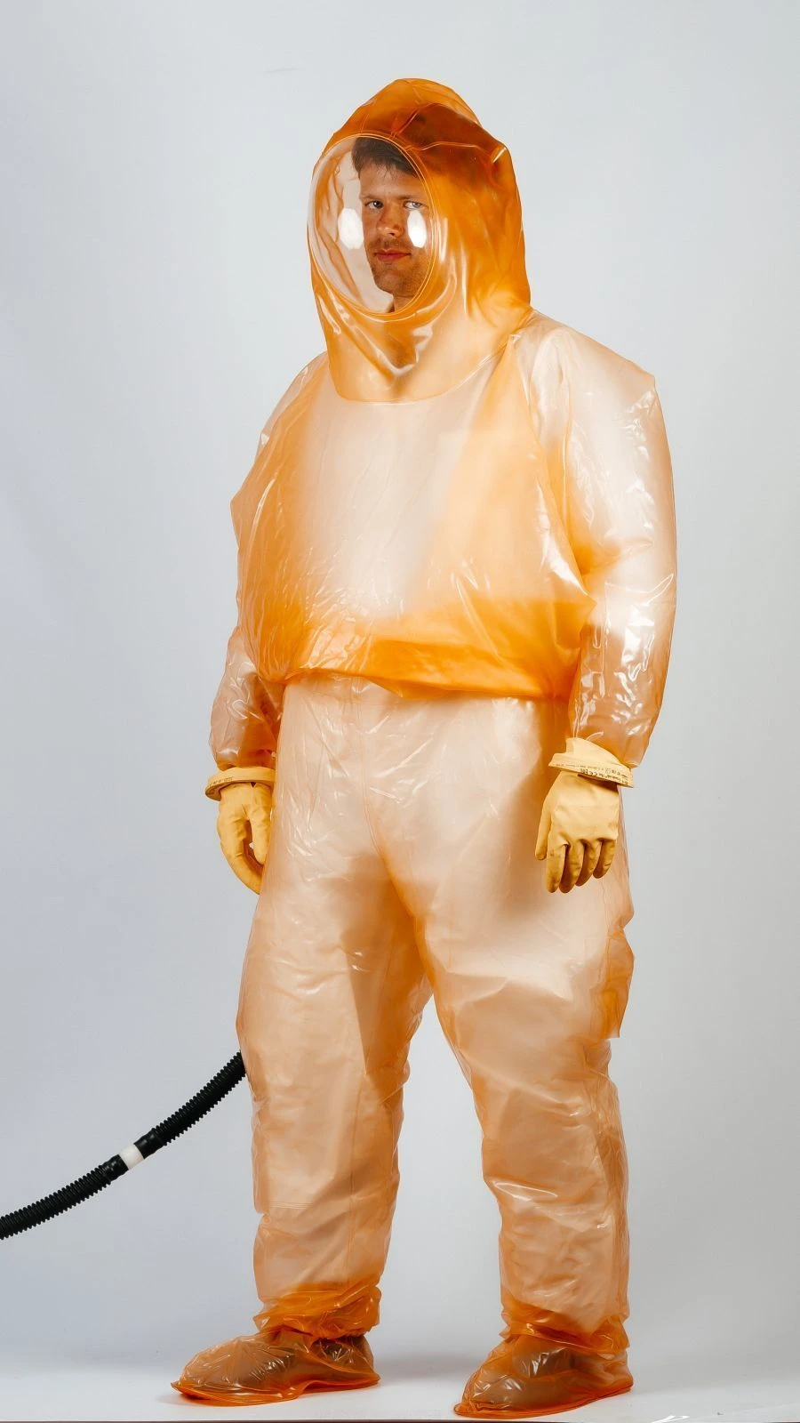 Protective Pneumatic Suit Against Radioactive Substances LG-4a