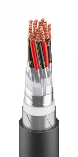 Cable for industrial automation systems, grade: KUMP-IEOEB