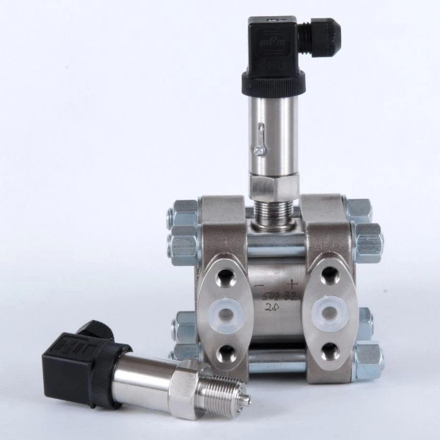 Compact Low Energy Consumption Pressure Sensors ExP