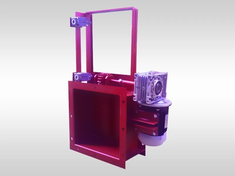 Manual Rack Valve for Grain Regulation TЗР-300