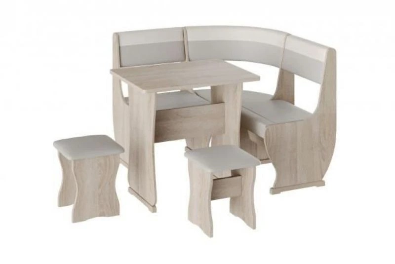 Kitchen Corner Set by Edelwood