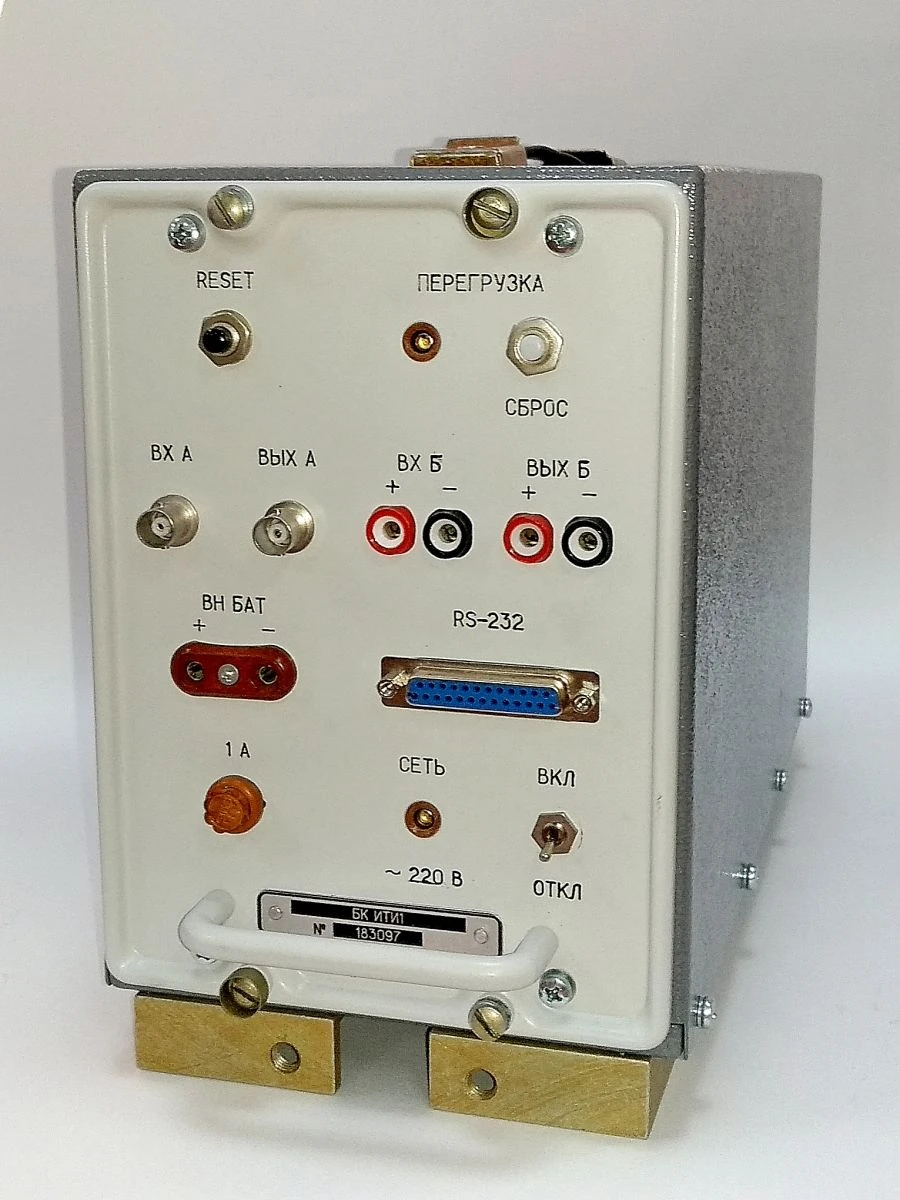 ITI1 Measurement Device for Telegraph Signal Distortion