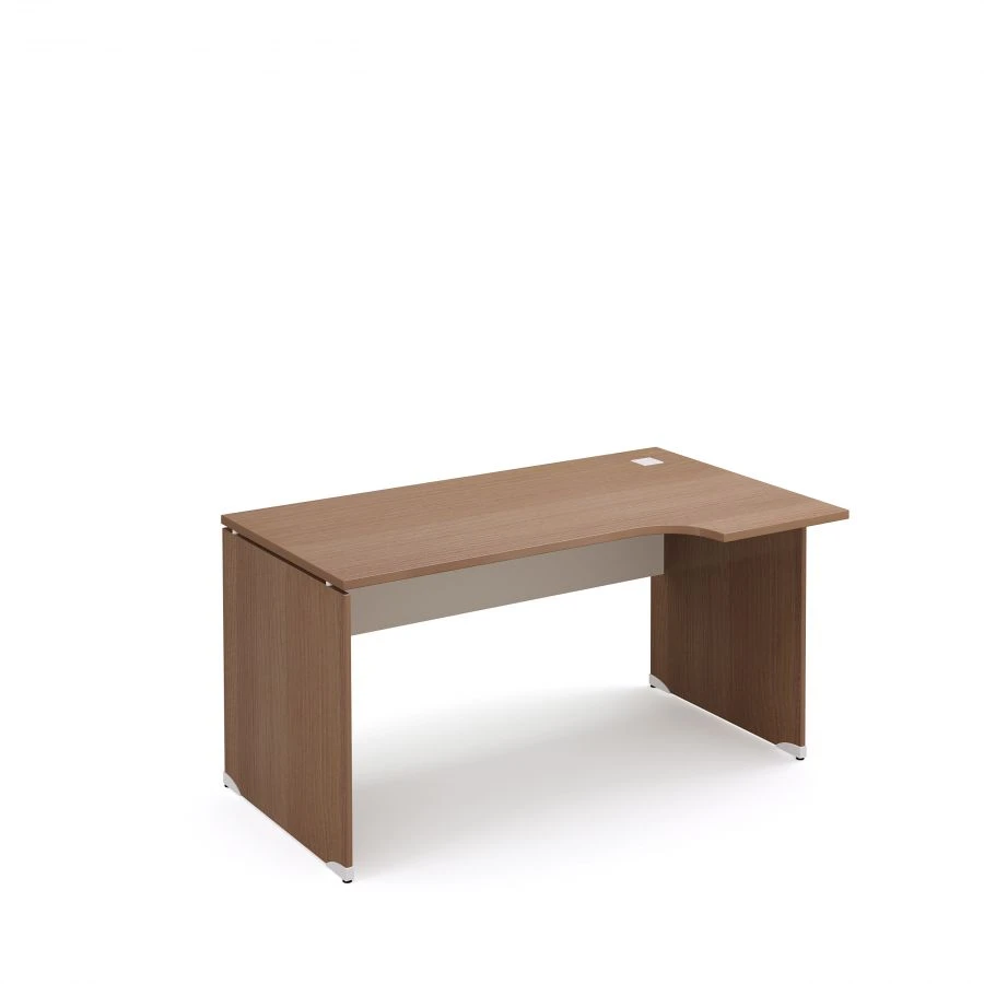 Wooden Office Writing Desk for Administrative Spaces, Art. 101