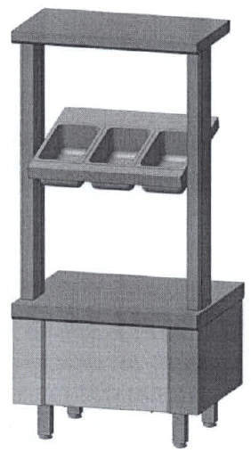 Cutlery Module MS for Iterma-700 Distribution Line