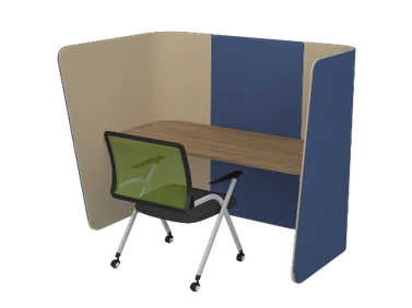 Mobile Office ETNA 1.1 - Stationary Module 1