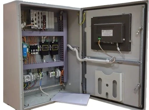 وحدة معالجة المعلومات لأنظمة قياس الغاز