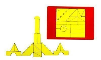 مجموعة الألغاز - مدينة الحرفيين