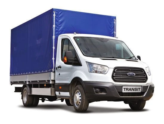 Cargo Transport Vehicle, Model 3227AP on Ford Transit Chassis