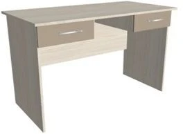 One-Pedestal Desk KSTm 1-07