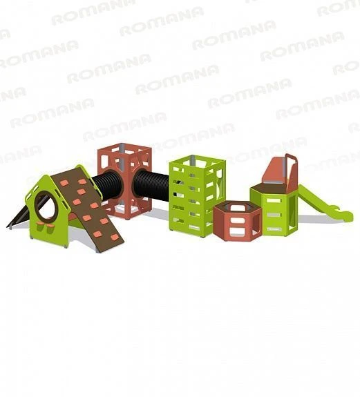 Thematic Play Complex for Kids Romana 115.48.00