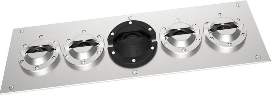 Mobile Vehicle Undercarriage Inspection System B2scan DD-S