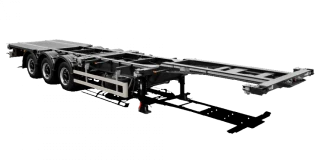BONUM 928010 Semi-Trailer for Cargo Transportation