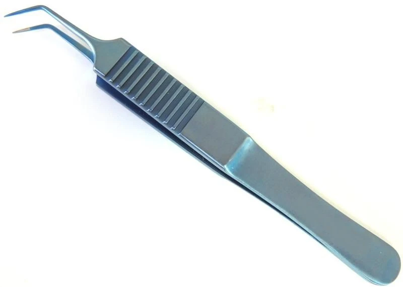Micro-Surgical Ophthalmic Forceps for Fine Tissue Handling RUMEX-POMKH