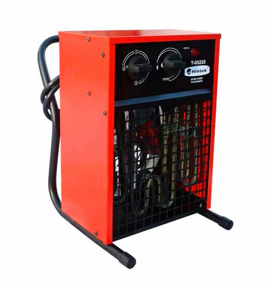 مروحة تدفئة كهربائية هينتيك T-05220 للاستخدام الصناعي
