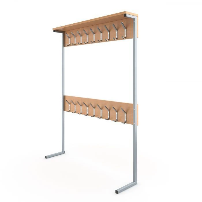 One-Sided Floor Clothes Hanger