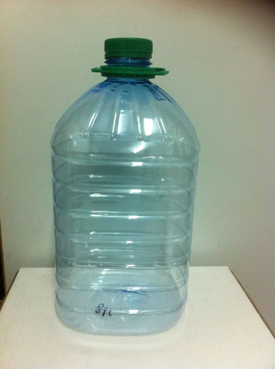 5L PET Bottle with Lid and Handle
