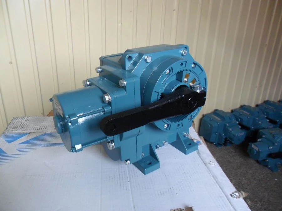 Electric Actuator MEО(F)-150 Explosion-Proof Mechanism