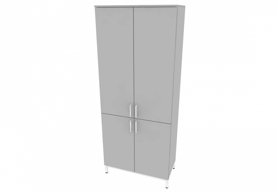 Closed Laboratory Equipment Storage Cabinet 800x420x1950mm