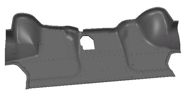 Floor Mat A31R23 5109014 20