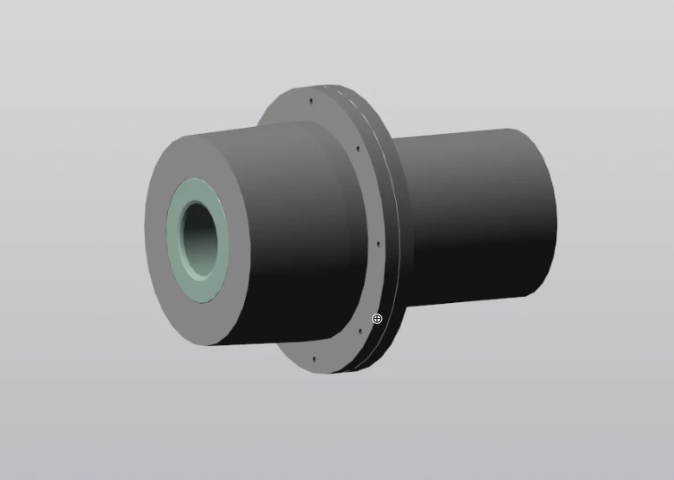 Autoclave Angle Valve Seat for PAX Process
