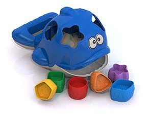 لعبة تعليمية "دولفين