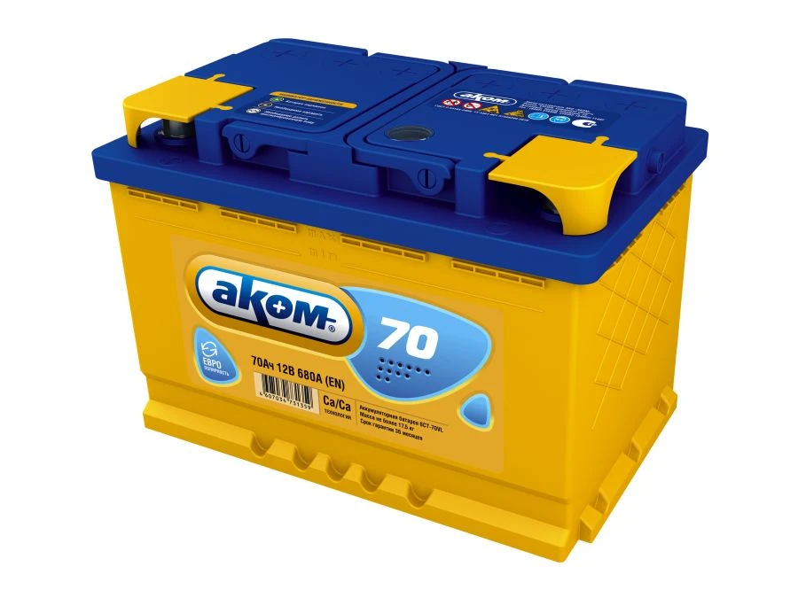 Lead-Acid Starter Battery 6ST-70VL ACOM