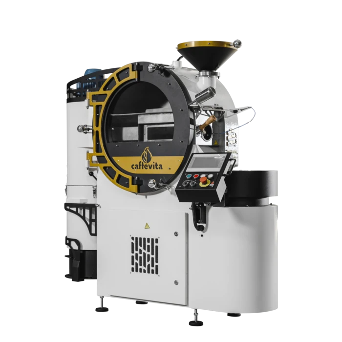 Professional Roaster for Drying, Roasting, and Cooling - Typhoon 2kg