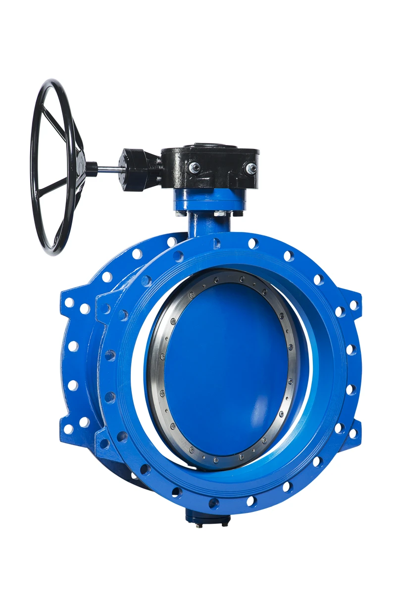 Two-Eccentric Disc Rotating Valve Steinval, Type BC, DN800 mm, PN10 bar