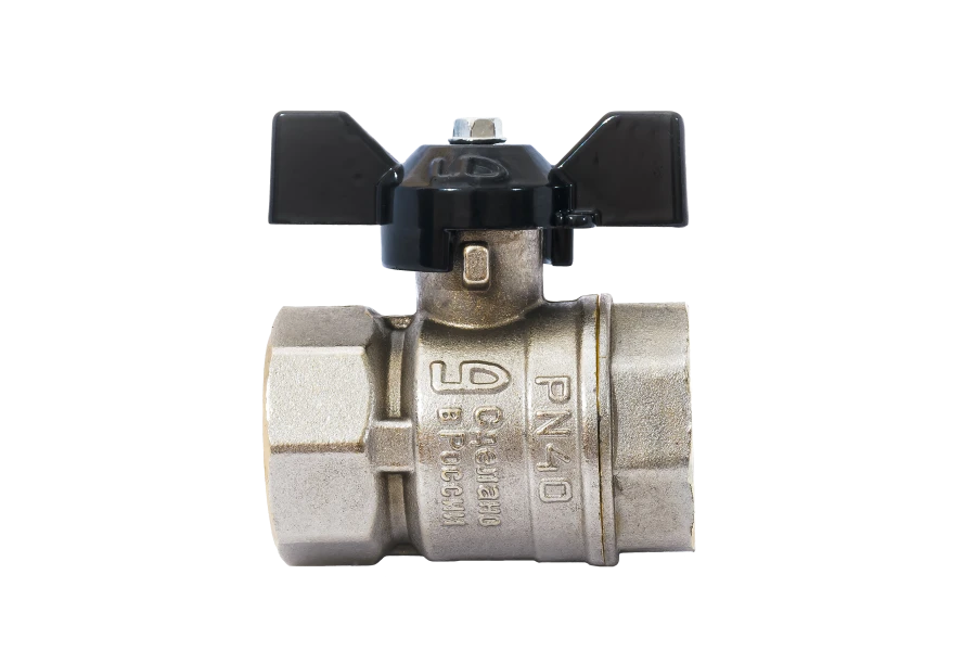 LD Pride Brass Ball Valve 47.25.B-B for Fluid Control