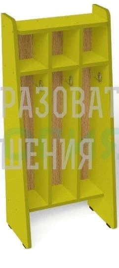 Floor-standing Towel Cabinet Model ShpN 03.01