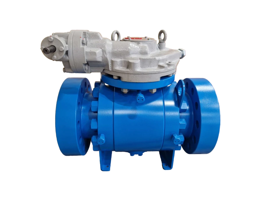 SPM-KSH Ball Valve DN 10...600, PN 1...50 MPa