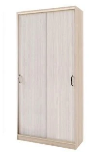 خزانة ملابس بخيارات أبواب منزلقة - مادة LDP